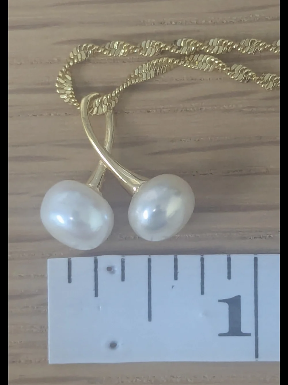Cultured Pearl Twist Necklace 18” | 18K Gold Plated Rope Chain | June Birthstone
